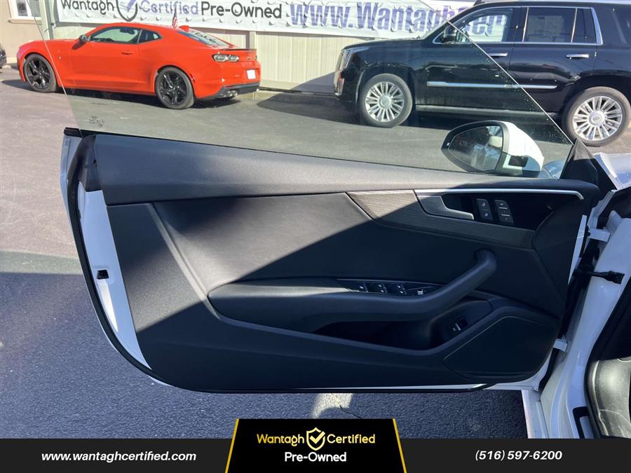 2021 Audi A5 Cabriolet Premium 45 TFSI quattro photo