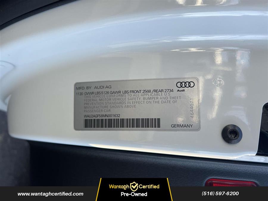 2021 Audi A5 Cabriolet Premium 45 TFSI quattro photo