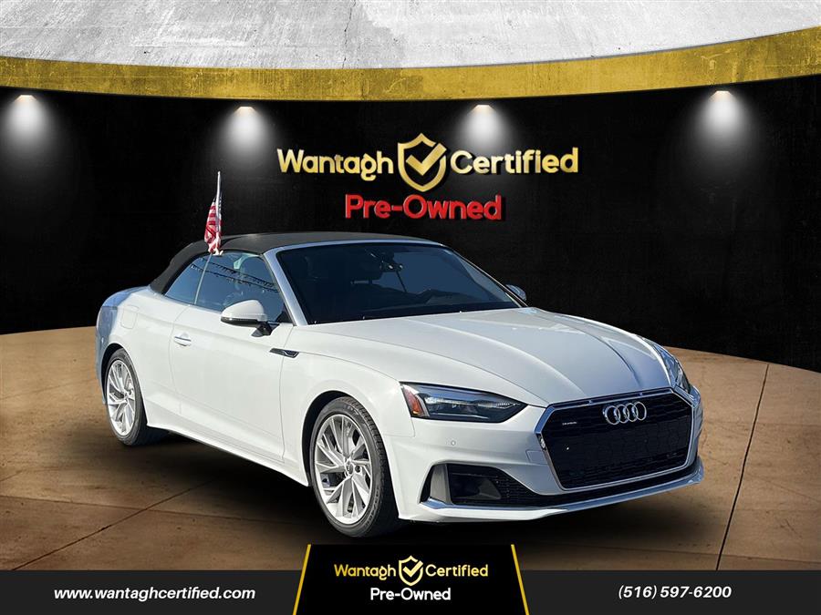 2021 Audi A5 Cabriolet Premium 45 TFSI quattro photo