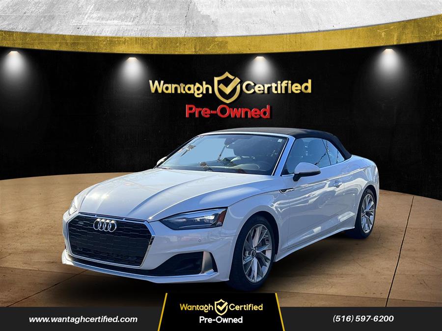 2021 Audi A5 Cabriolet Premium 45 TFSI quattro photo