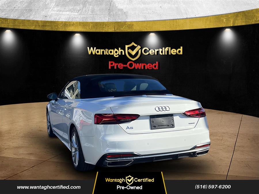 2021 Audi A5 Cabriolet Premium 45 TFSI quattro photo