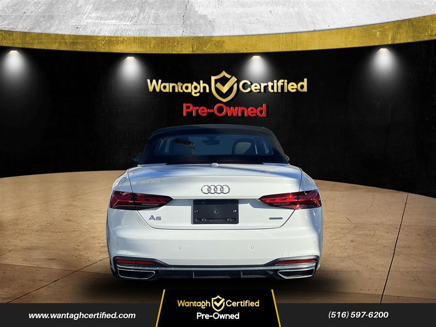 2021 Audi A5 Cabriolet Premium 45 TFSI quattro photo