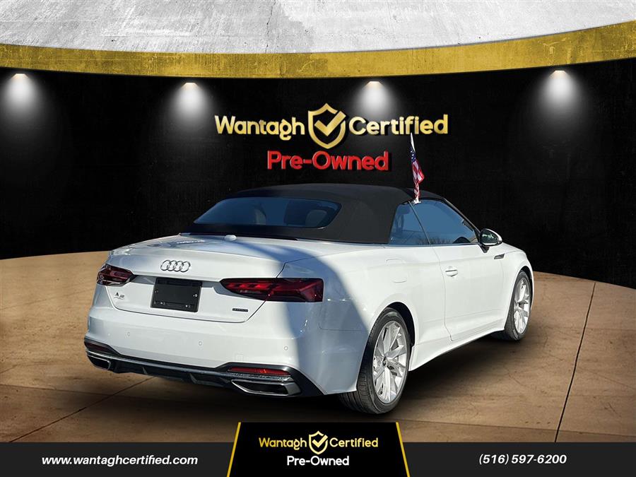 2021 Audi A5 Cabriolet Premium 45 TFSI quattro photo