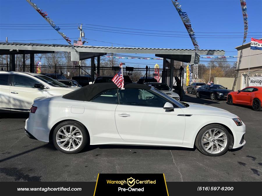 2021 Audi A5 Cabriolet Premium 45 TFSI quattro photo