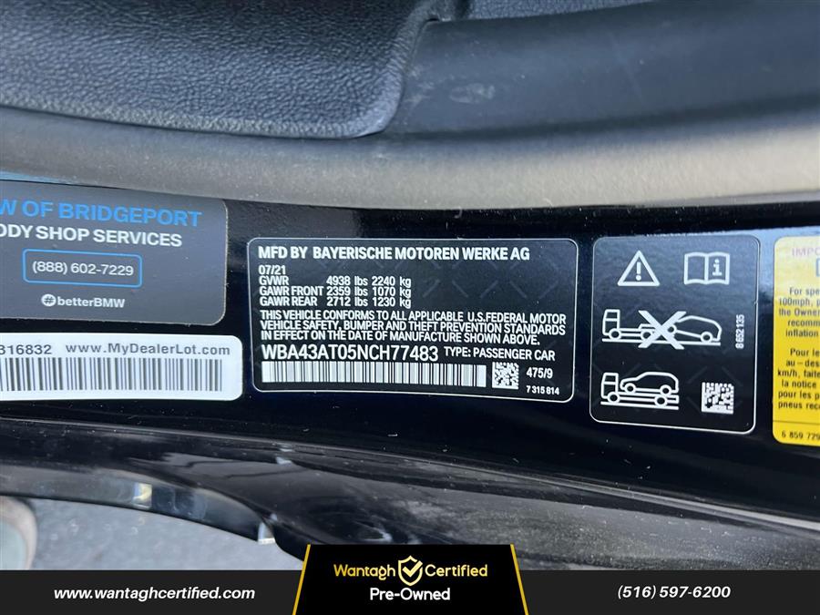 2022 BMW 4 Series 430i xDrive Convertible photo