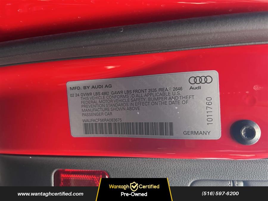 2024 Audi A5 Sportback S line Premium Plus 45 TFSI qu photo
