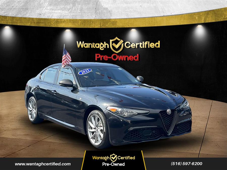 2022 Alfa Romeo Giulia Ti AWD photo