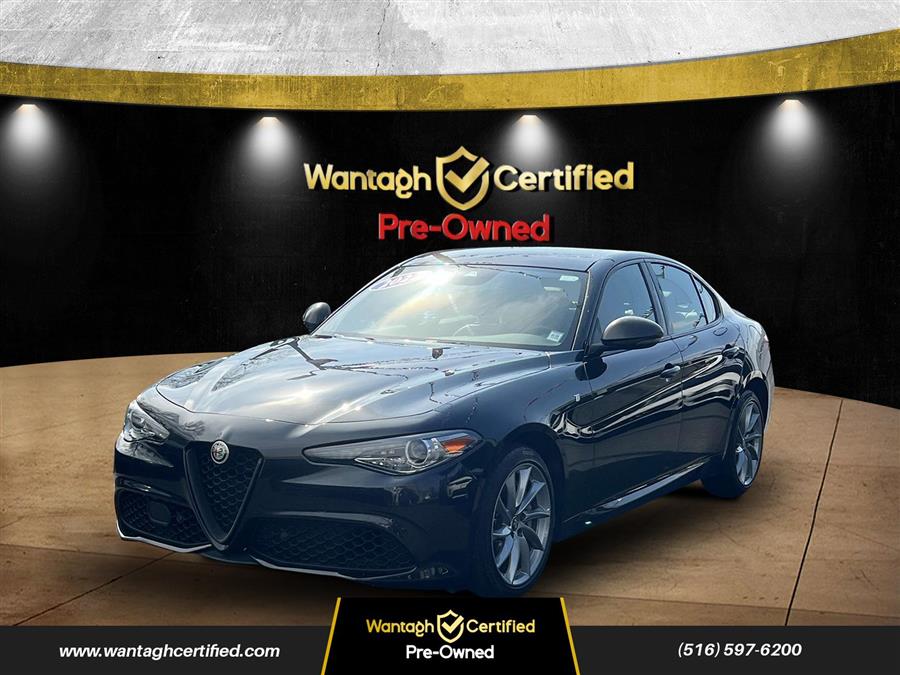 2022 Alfa Romeo Giulia Ti AWD photo