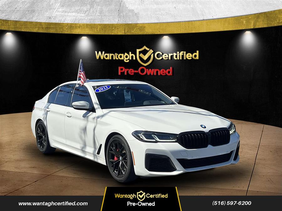 2022 BMW 5-Series 530i xDrive Sedan photo