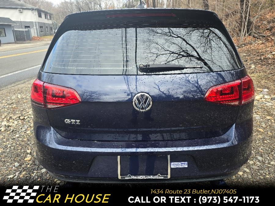 2016 Volkswagen Golf Gti 4dr HB DSG S photo