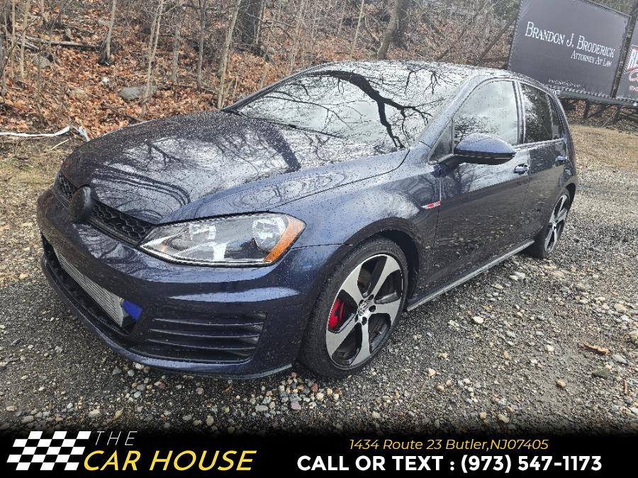 2016 Volkswagen Golf Gti 4dr HB DSG S photo