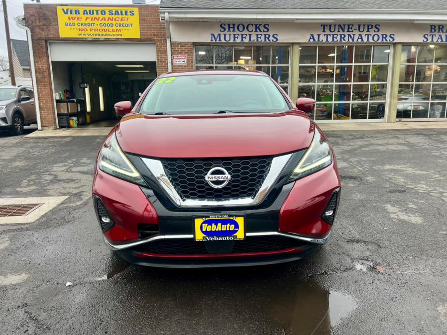 2022 Nissan Murano AWD SL photo