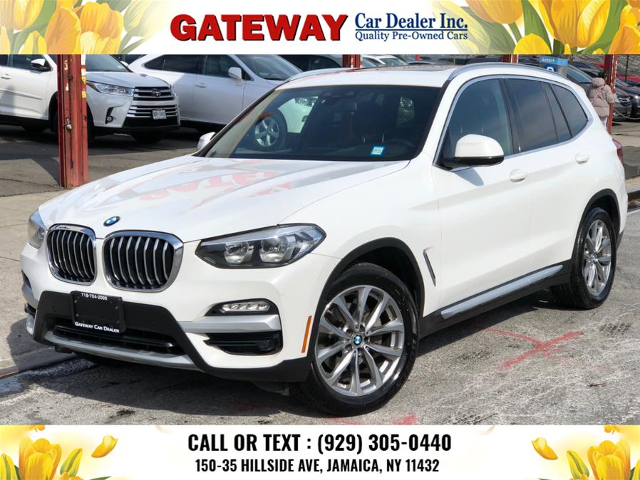 2019 BMW X3 xDrive30i Sports Activity Vehi photo