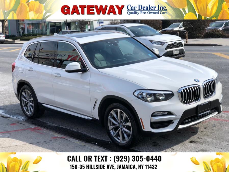2019 BMW X3 xDrive30i Sports Activity Vehi photo