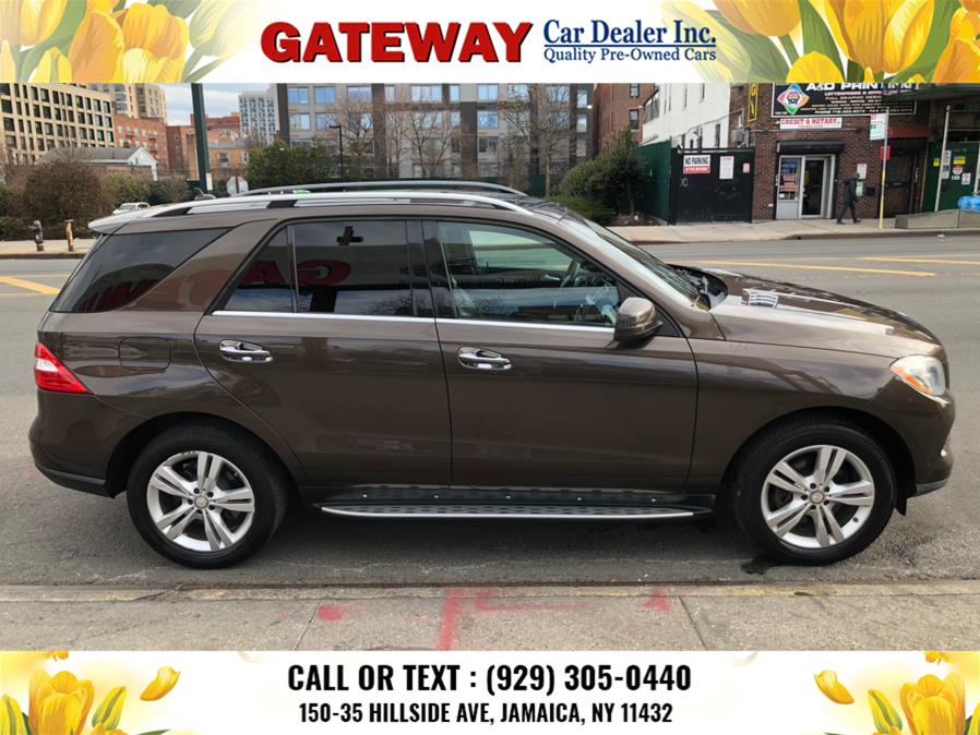 2013 Mercedes-Benz M-Class ML350 4MATIC photo