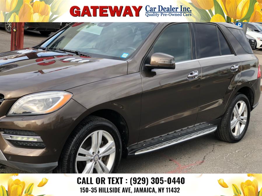 2013 Mercedes-Benz M-Class ML350 4MATIC photo