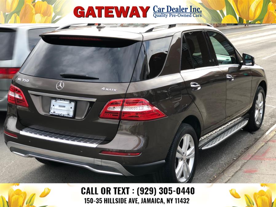 2013 Mercedes-Benz M-Class ML350 4MATIC photo
