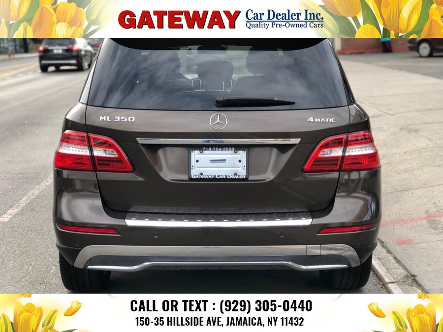 2013 Mercedes-Benz M-Class ML350 4MATIC photo