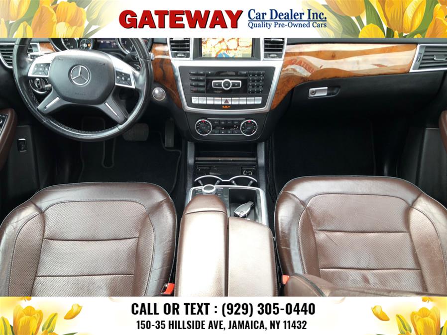2013 Mercedes-Benz M-Class ML350 4MATIC photo