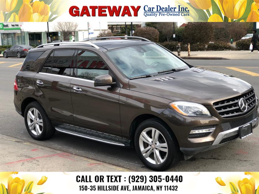 2013 Mercedes-Benz M-Class ML350 4MATIC photo