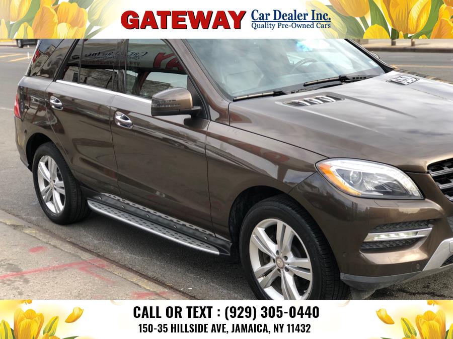2013 Mercedes-Benz M-Class ML350 4MATIC photo