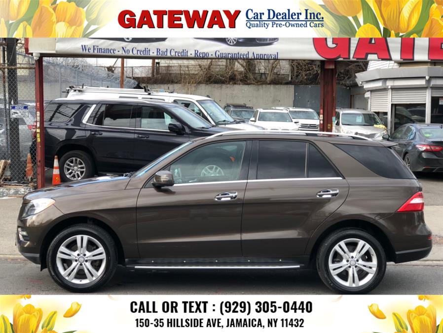 2013 Mercedes-Benz M-Class ML350 4MATIC photo