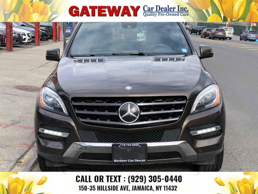 2013 Mercedes-Benz M-Class ML350 4MATIC photo