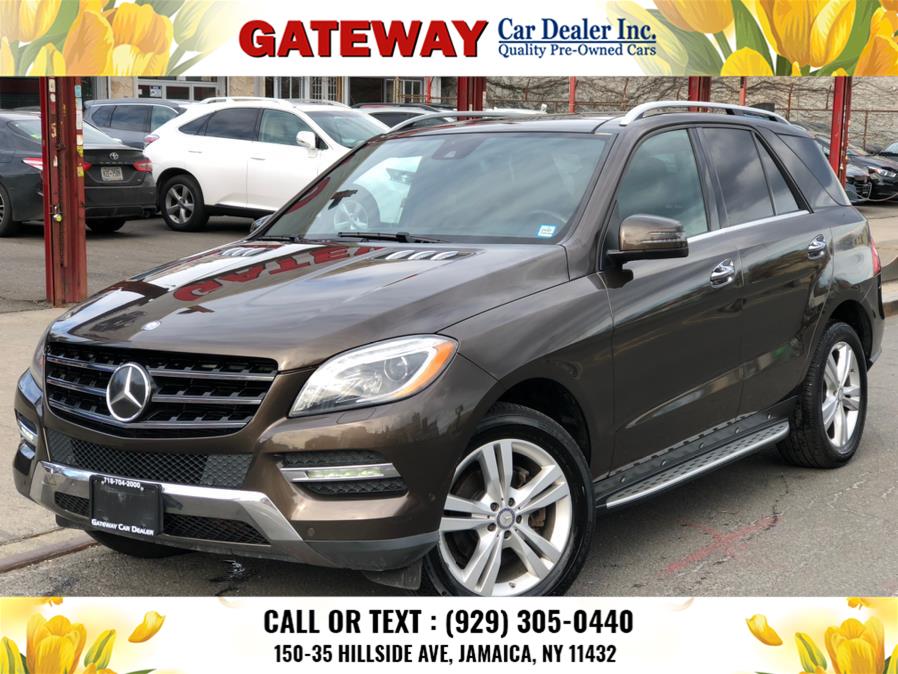 2013 Mercedes-Benz M-Class ML350 4MATIC photo