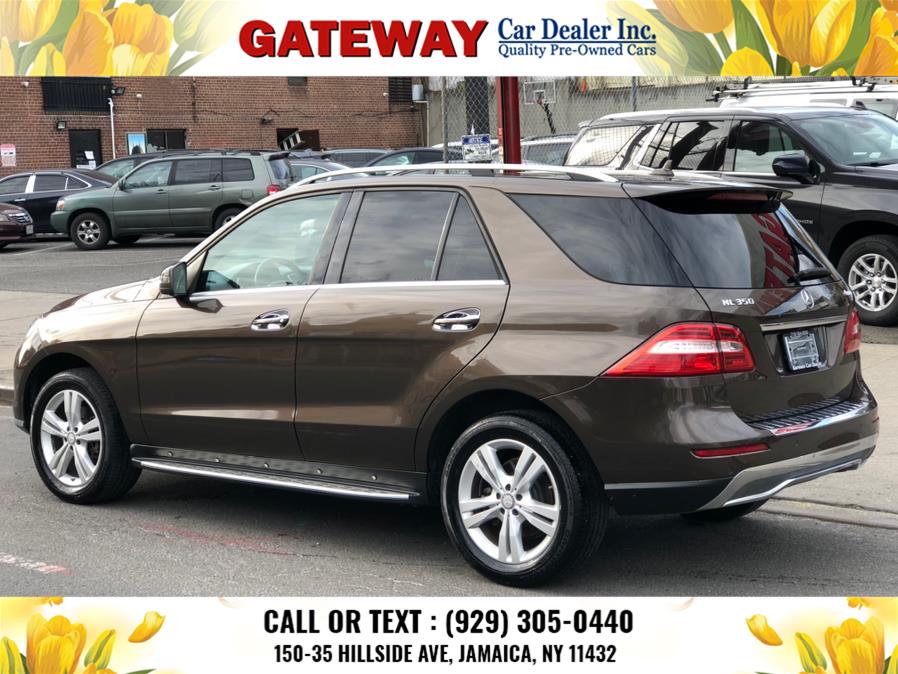 2013 Mercedes-Benz M-Class ML350 4MATIC photo