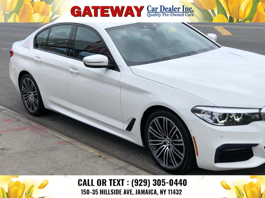 2019 BMW 5-Series 530i xDrive Sedan photo
