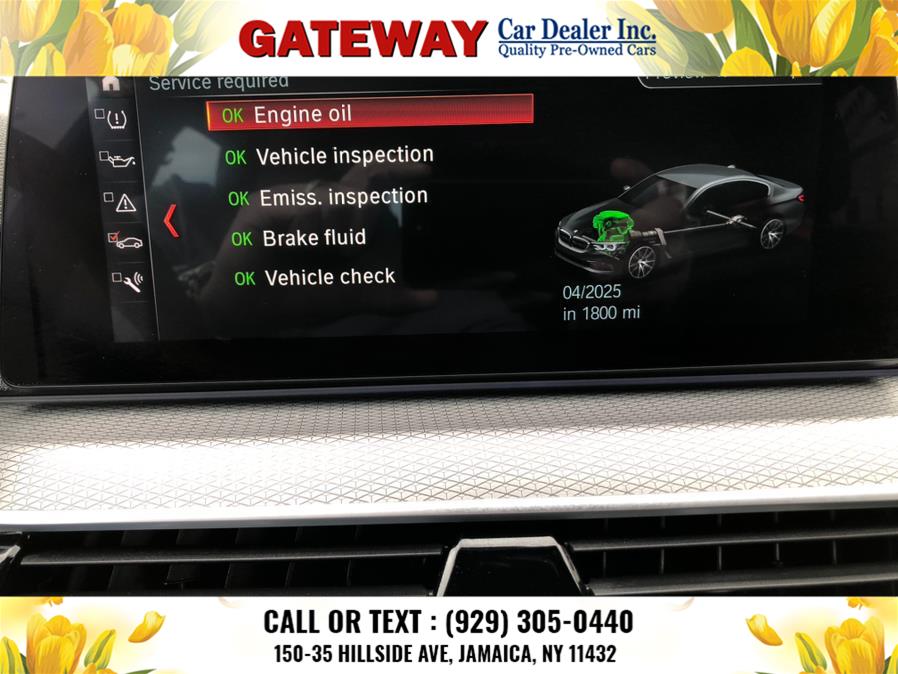 2019 BMW 5-Series 530i xDrive Sedan photo