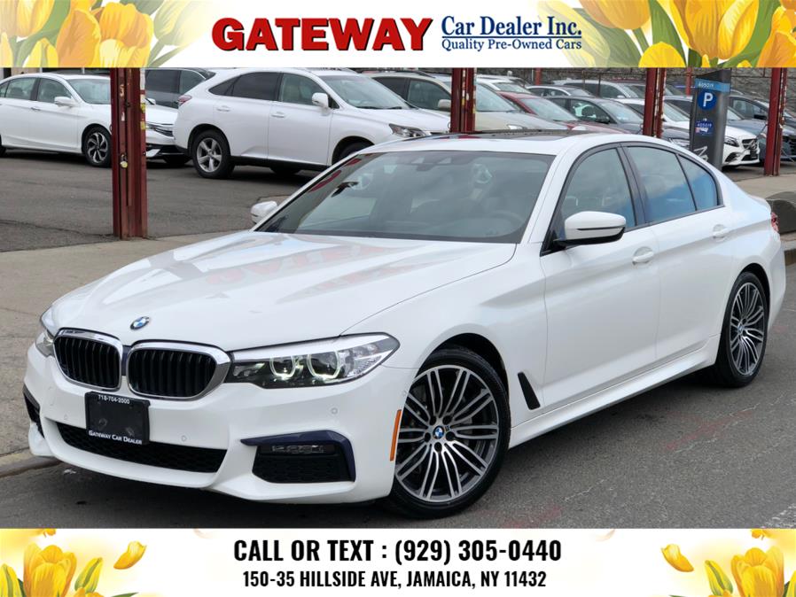 2019 BMW 5-Series 530i xDrive Sedan photo