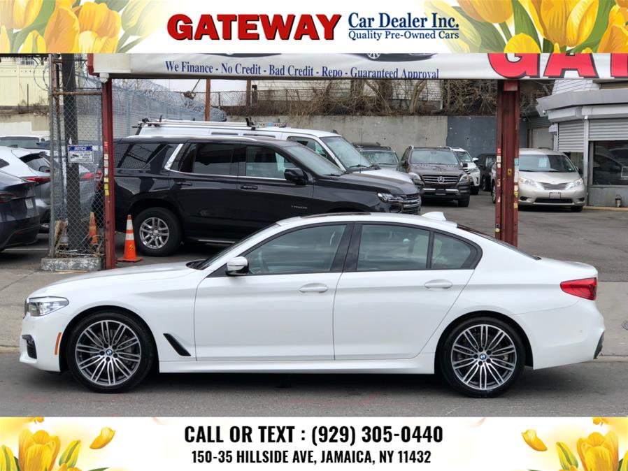 2019 BMW 5-Series 530i xDrive Sedan photo