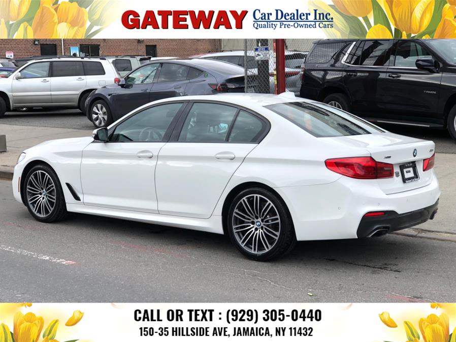 2019 BMW 5-Series 530i xDrive Sedan photo