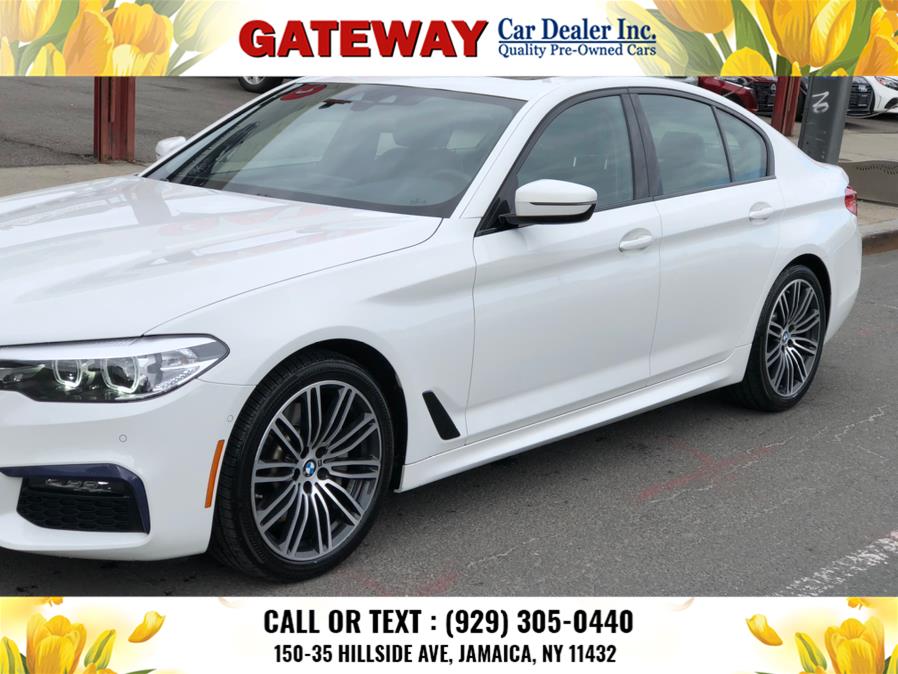 2019 BMW 5-Series 530i xDrive Sedan photo