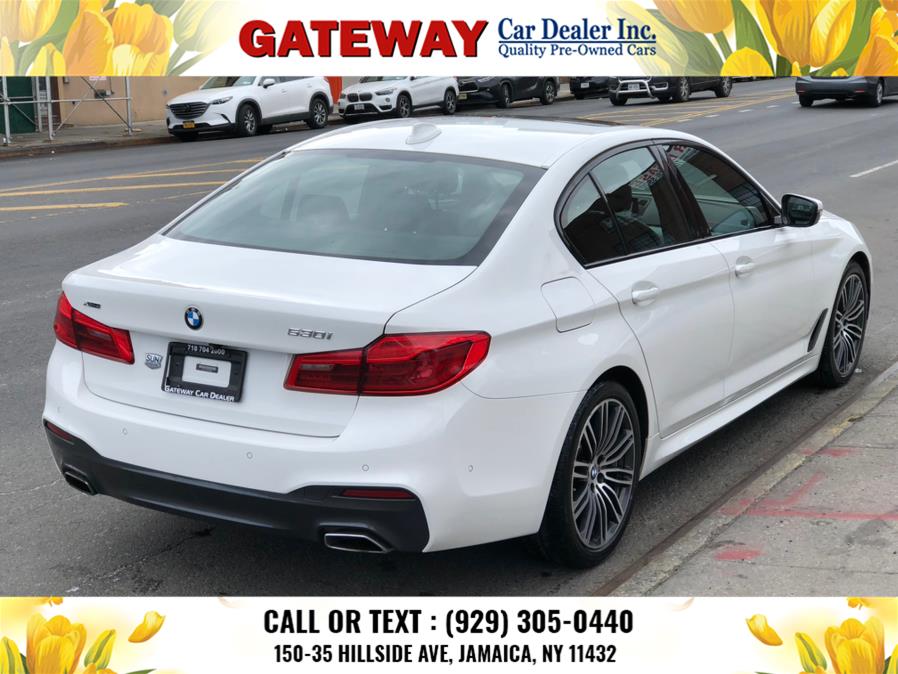 2019 BMW 5-Series 530i xDrive Sedan photo