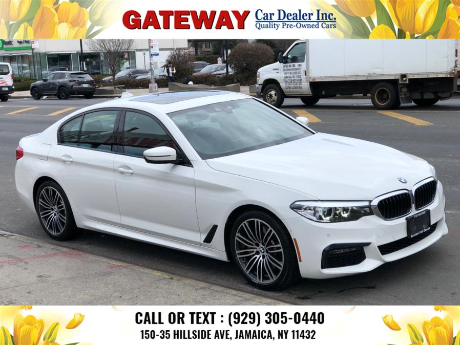 2019 BMW 5-Series 530i xDrive Sedan photo