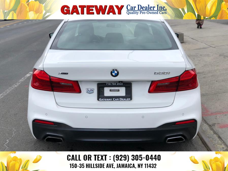 2019 BMW 5-Series 530i xDrive Sedan photo