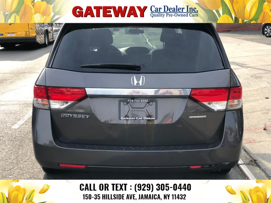 2017 Honda Odyssey SE Auto photo