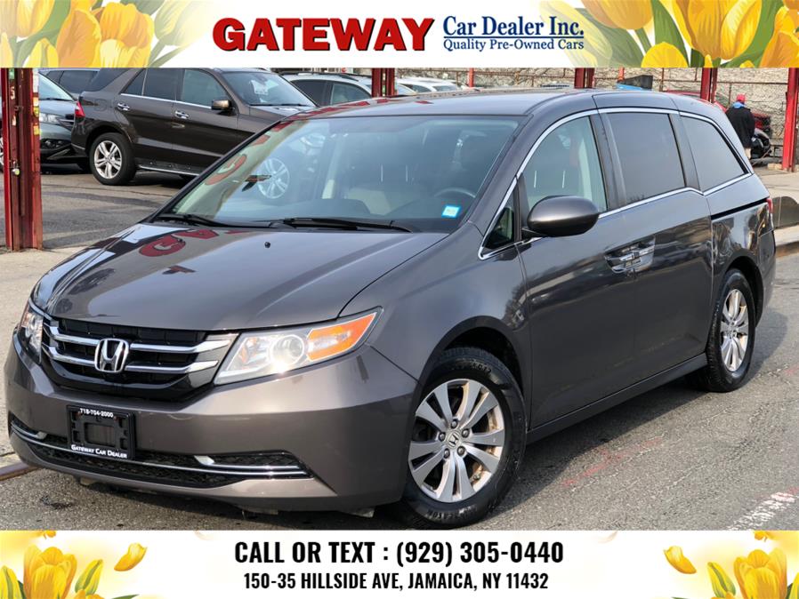 2017 Honda Odyssey SE Auto photo
