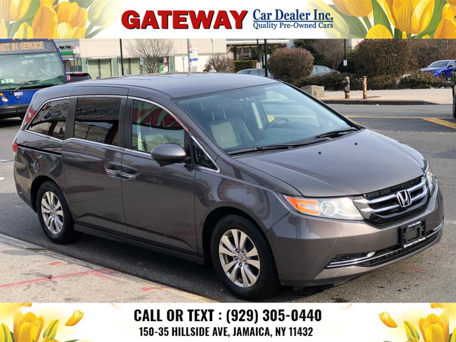 2017 Honda Odyssey SE Auto photo