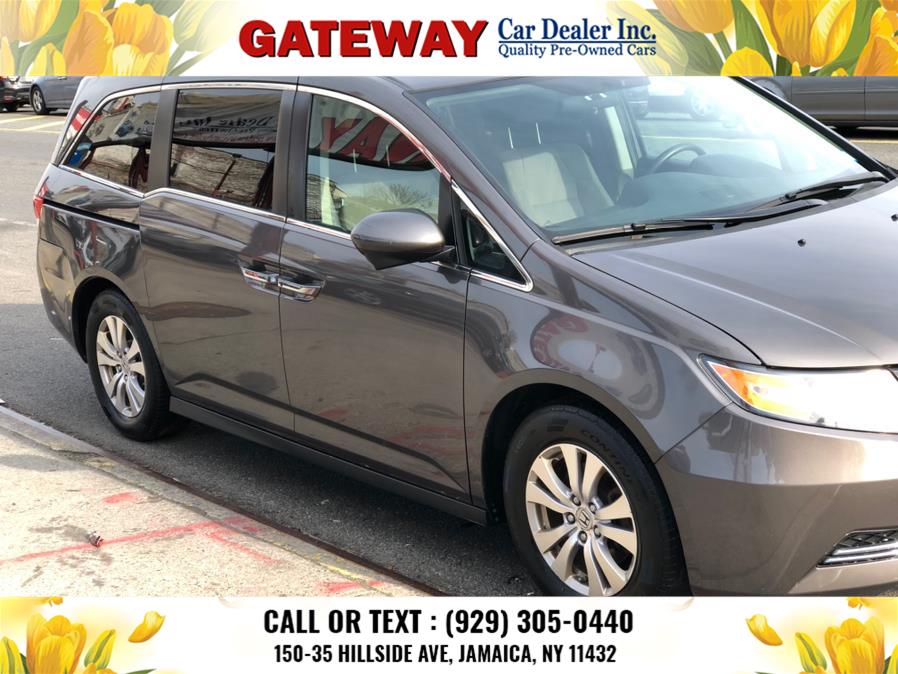 2017 Honda Odyssey SE Auto photo