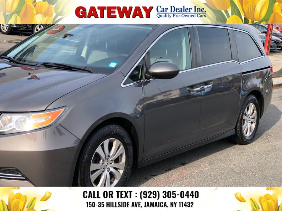 2017 Honda Odyssey SE Auto photo