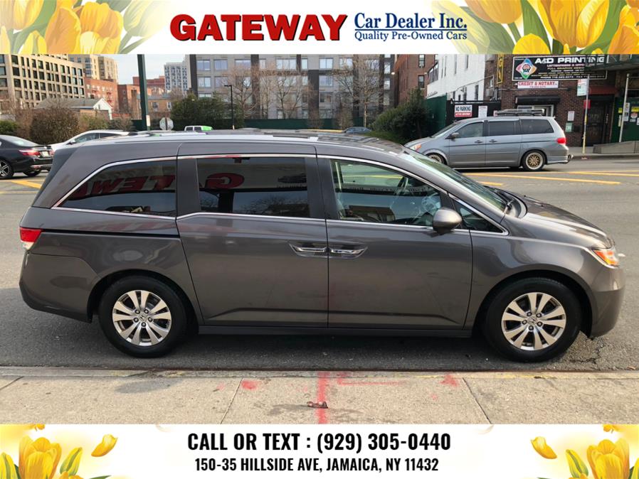 2017 Honda Odyssey SE Auto photo