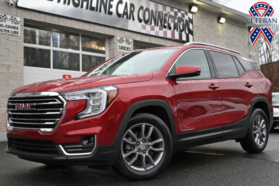 2023 GMC Terrain AWD 4dr SLT photo
