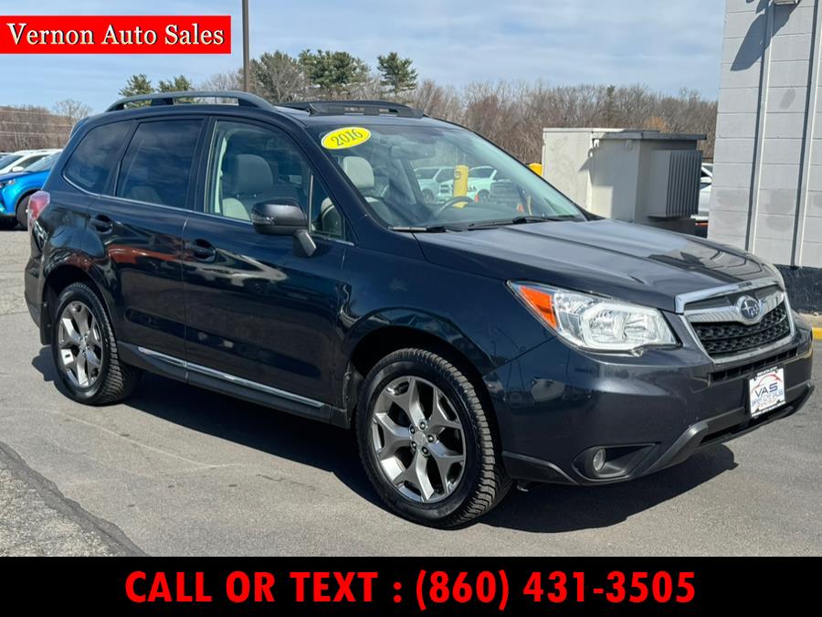 2016 Subaru Forester 4dr CVT 2.5i Touring PZEV photo