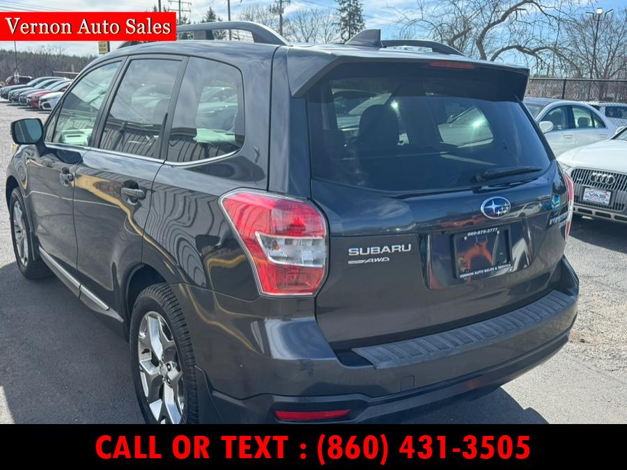 2016 Subaru Forester 4dr CVT 2.5i Touring PZEV photo