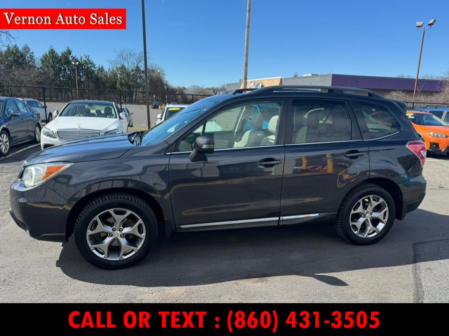 2016 Subaru Forester 4dr CVT 2.5i Touring PZEV photo