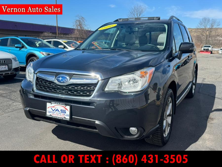 2016 Subaru Forester 4dr CVT 2.5i Touring PZEV photo