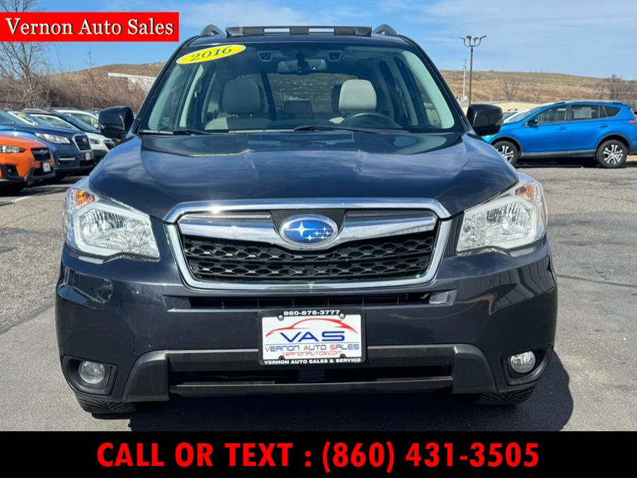 2016 Subaru Forester 4dr CVT 2.5i Touring PZEV photo